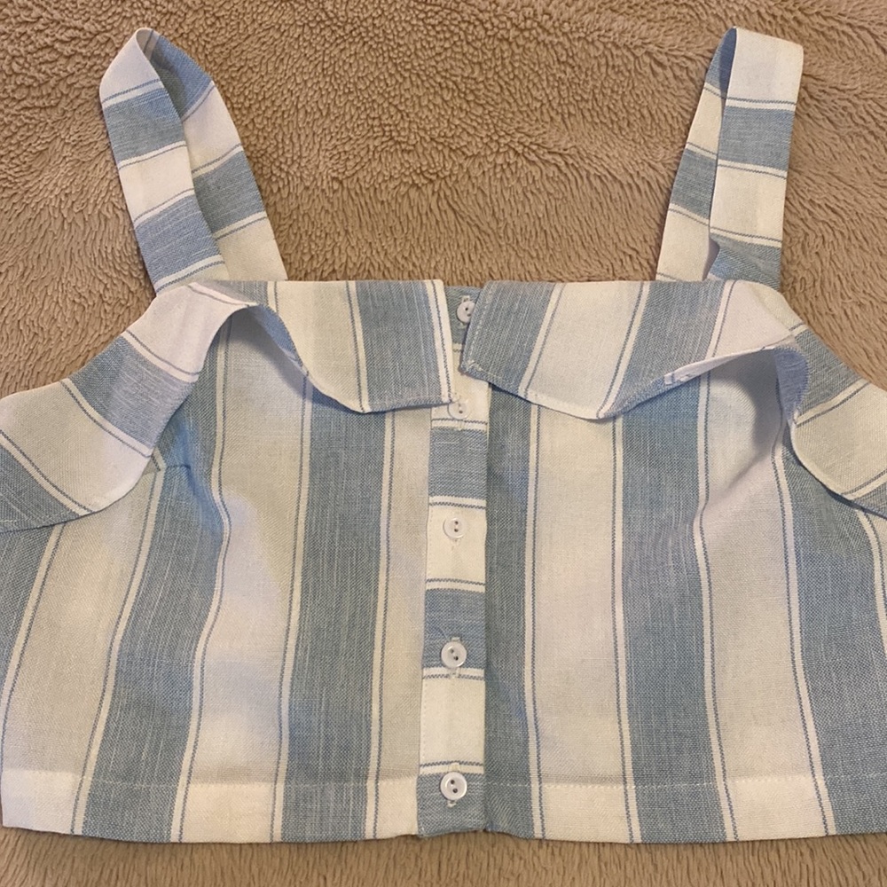Striped set - Picture 3 of 4